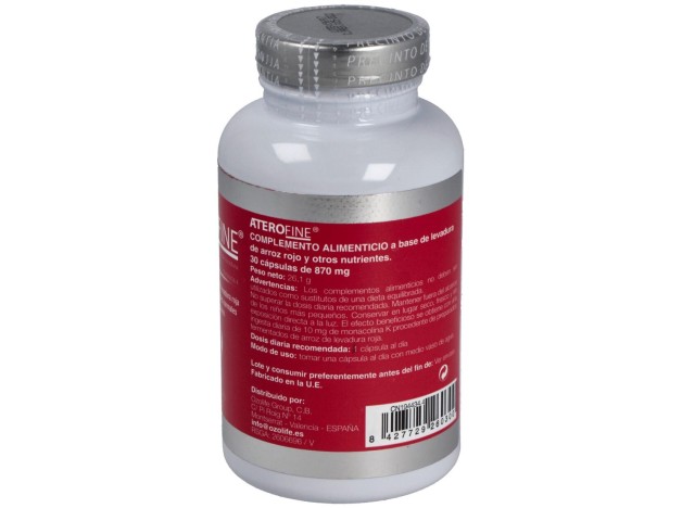 Aterofine 30Cap.