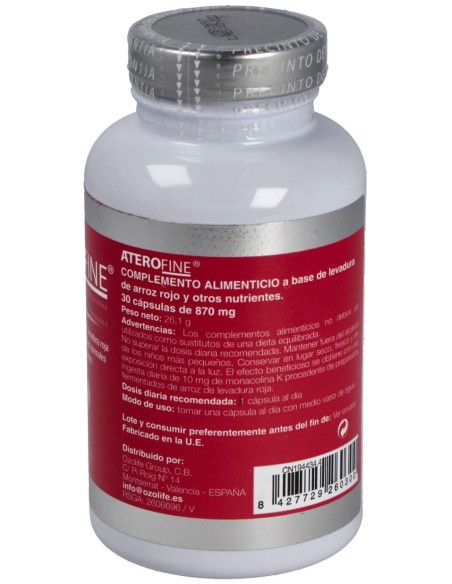 Aterofine 30Cap.