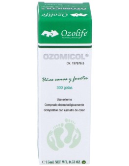 Ozomicol Gotas 15Ml.