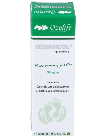 Ozomicol Gotas 15Ml.