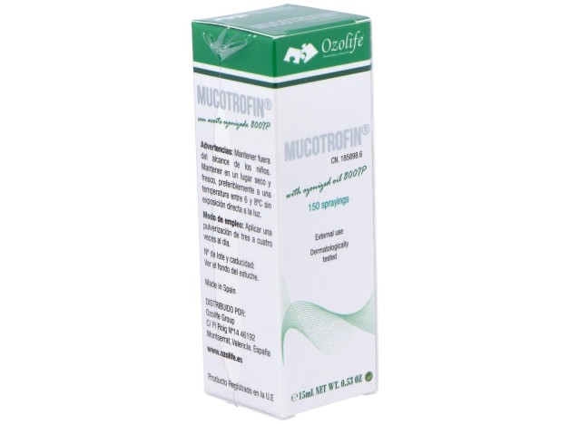 Mucotrofin Aceite Ozonizado 15Ml