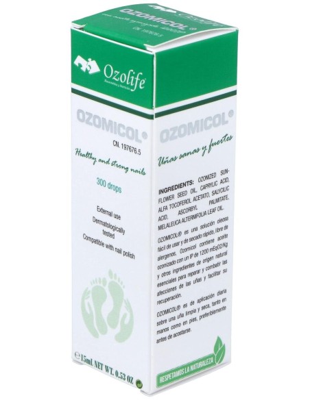 Ozomicol Gotas 15Ml.