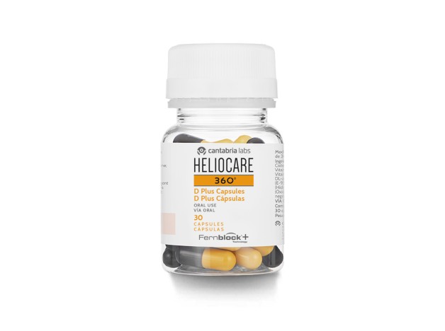 Heliocare Oral 360 D Plus 30 Cápsulas