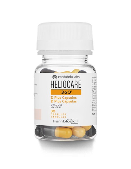 Heliocare Oral 360 D Plus 30 Cápsulas