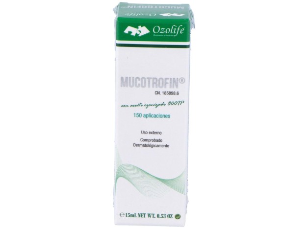 Mucotrofin Aceite Ozonizado 15Ml