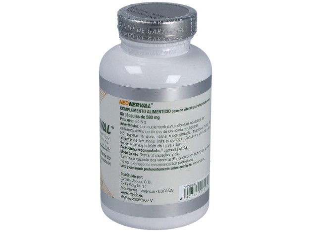 Ozolife Neonervial® 60Cáps X 490Mg
