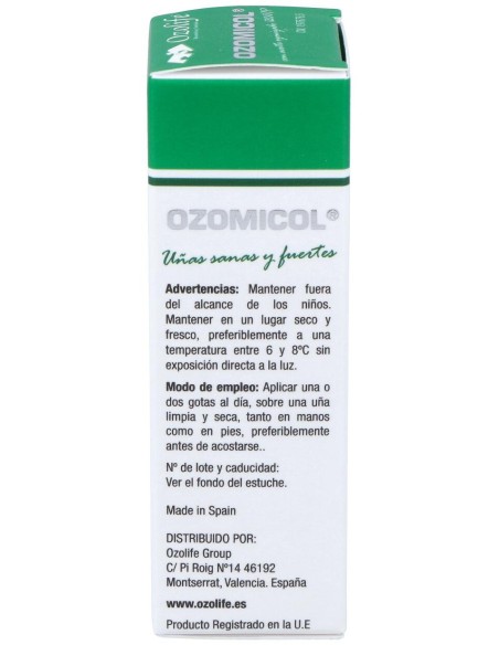 Ozomicol Gotas 15Ml.