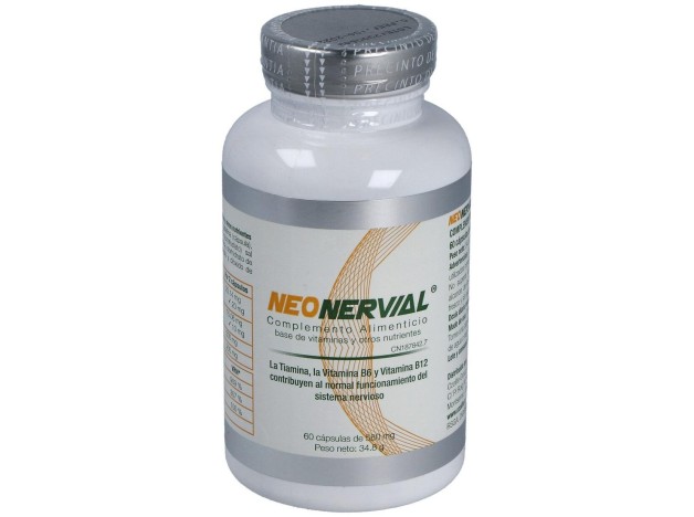 Ozolife Neonervial® 60Cáps X 490Mg