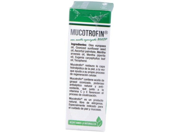 Mucotrofin Aceite Ozonizado 15Ml