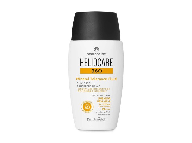 Heliocare 360 Cara Mineral Tolerance Fluid SPF50 50ml