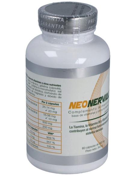Ozolife Neonervial® 60Cáps X 490Mg
