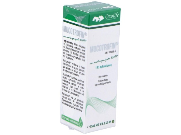 Mucotrofin Aceite Ozonizado 15Ml