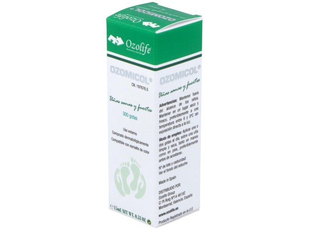 Ozomicol Gotas 15Ml.