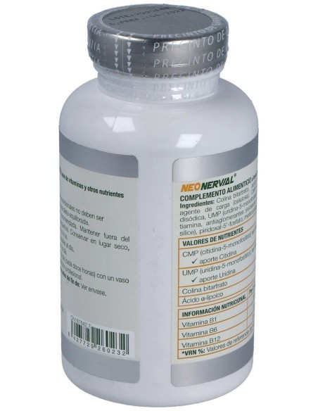 Ozolife Neonervial® 60Cáps X 490Mg