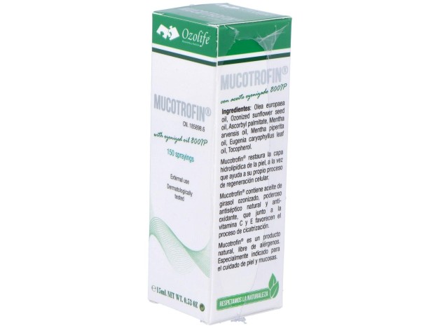 Mucotrofin Aceite Ozonizado 15Ml