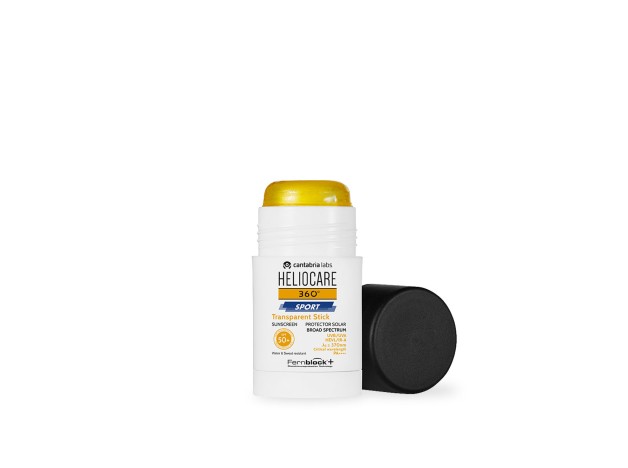 Heliocare 360 Cara Sport Transparent Stick...