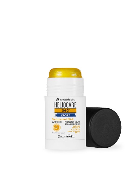 Heliocare 360 Cara Sport Transparent Stick SPF50 25gr