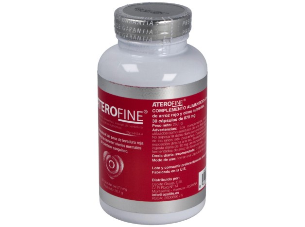 Aterofine 30Cap.