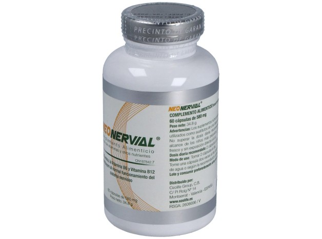 Ozolife Neonervial® 60Cáps X 490Mg