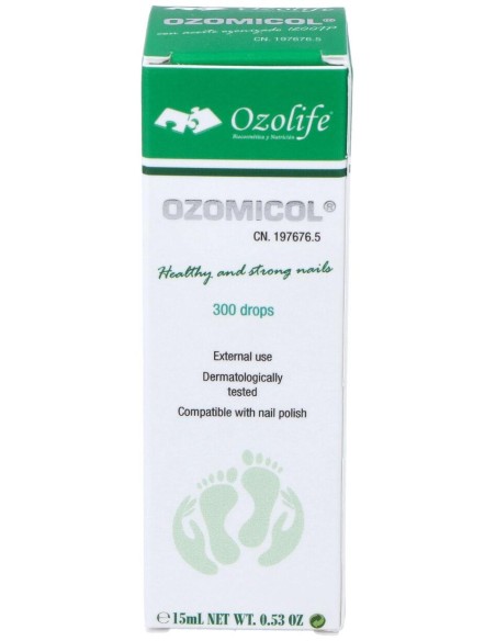 Ozomicol Gotas 15Ml.