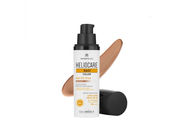 Heliocare 360 Cara Gel Oilfree Bronze SPF50 50ml