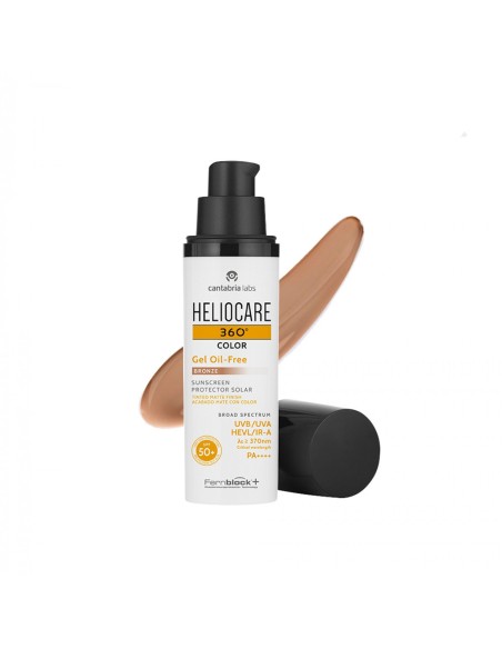 Heliocare 360 Cara Gel Oilfree Bronze SPF50 50ml