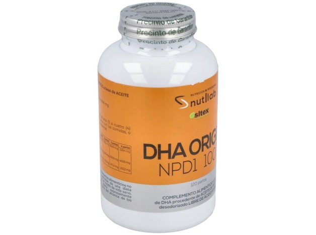Nutilab Dha Origen Npd1 1000 120Caps