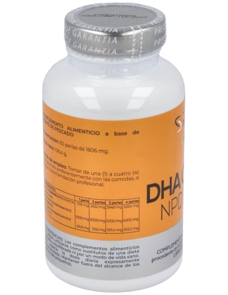 Nutilab Dha Origen Npd1 1000 60 Perlas