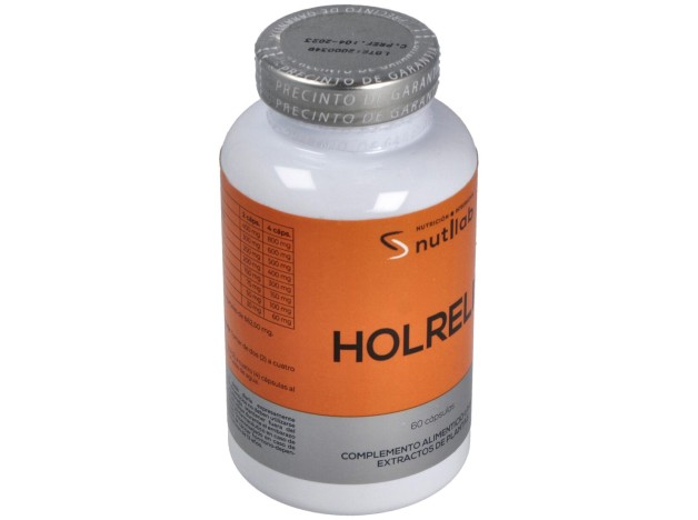 Holrelif Nutilab 60 Cápsulas Vegetales