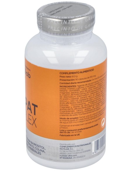 Nutilab Nutipat Complex 90Caps