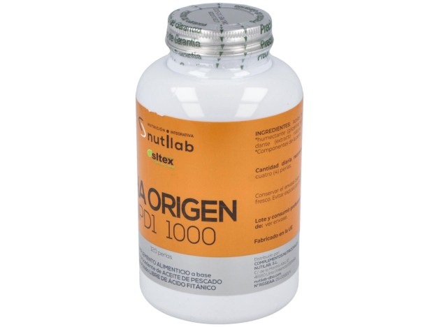 Nutilab Dha Origen Npd1 1000 120Caps