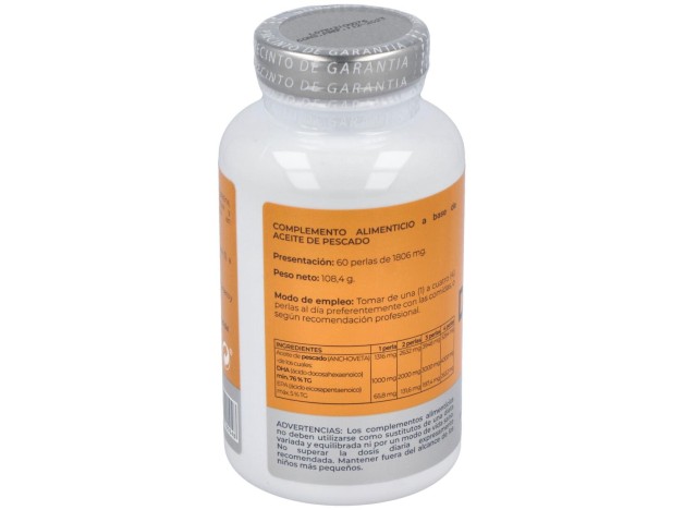 Nutilab Dha Origen Npd1 1000 60 Perlas