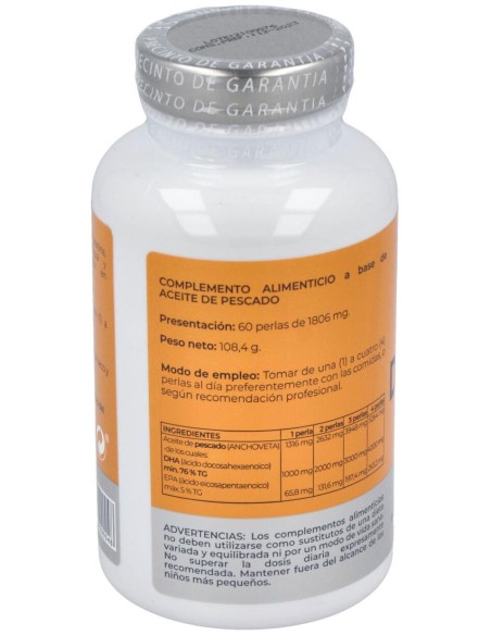 Nutilab Dha Origen Npd1 1000 60 Perlas