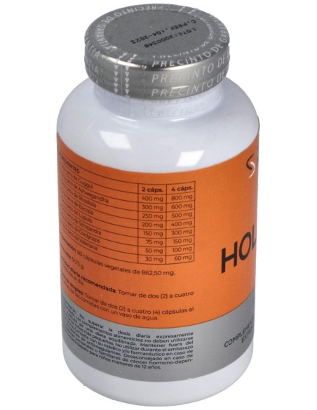 Holrelif Nutilab 60 Cápsulas Vegetales