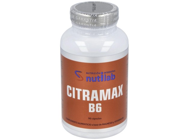 Nutilab Citramax B6 90Caps