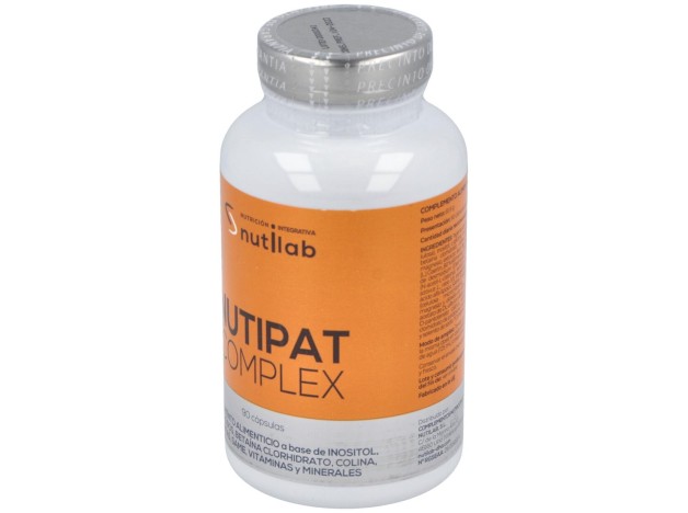 Nutilab Nutipat Complex 90Caps