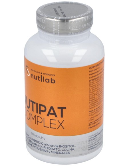 Nutilab Nutipat Complex 90Caps