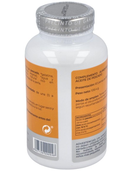 Nutilab Dha Origen Npd1 1000 60 Perlas