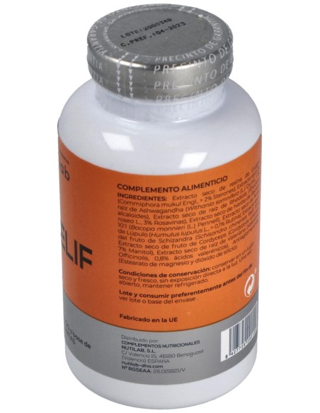Holrelif Nutilab 60 Cápsulas Vegetales