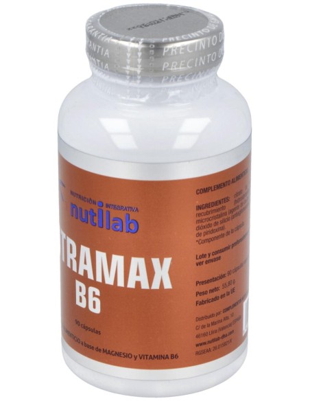 Nutilab Citramax B6 90Caps
