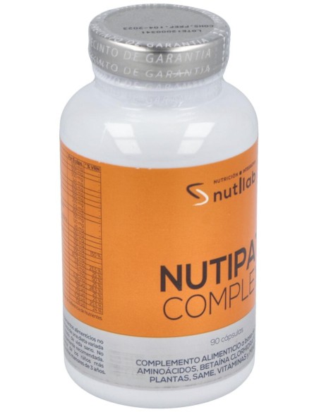 Nutilab Nutipat Complex 90Caps