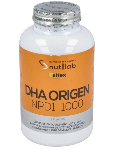 Nutilab Dha Origen Npd1 1000 120Caps