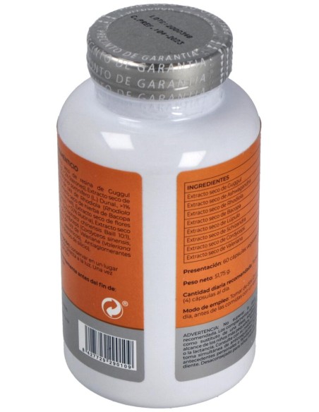 Holrelif Nutilab 60 Cápsulas Vegetales