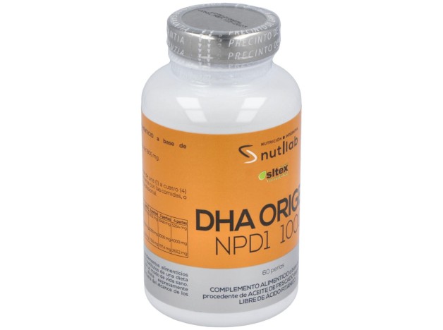 Nutilab Dha Origen Npd1 1000 60 Perlas