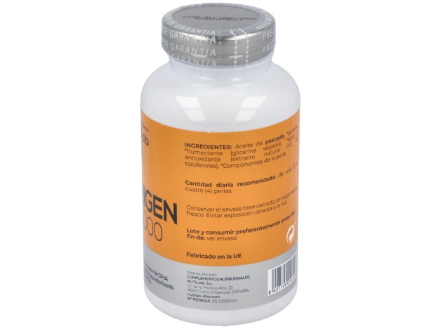 Nutilab Dha Origen Npd1 1000 60 Perlas