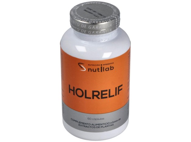 Holrelif Nutilab 60 Cápsulas Vegetales