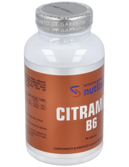 Nutilab Citramax B6 90Caps