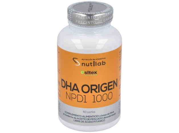 Nutilab Dha Origen Npd1 1000 60 Perlas