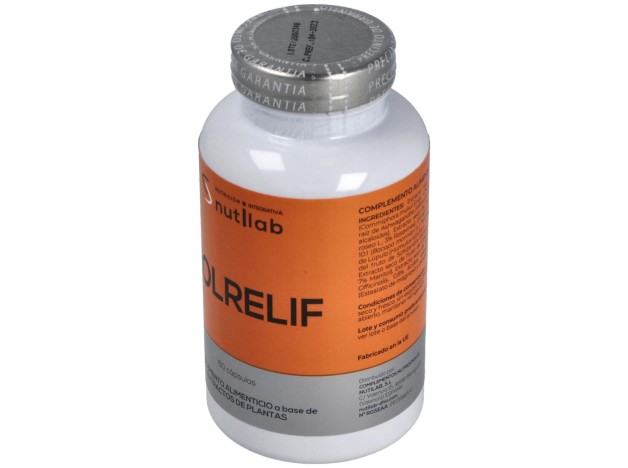 Holrelif Nutilab 60 Cápsulas Vegetales
