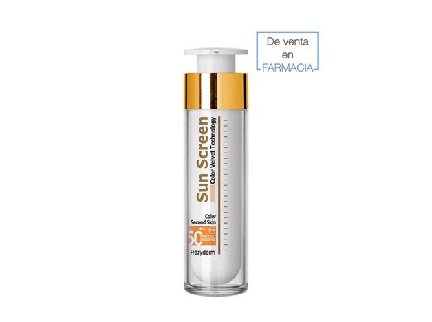 Frezyderm Sun Screen ¡COLOR! Velvet Face 50ml...
